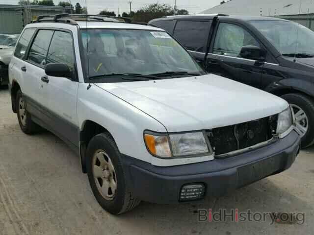 Photo JF1SF6352XH743410 - SUBARU FORESTER 1999