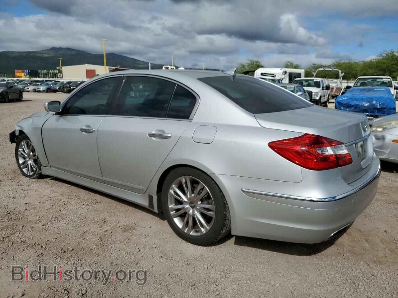 2012 HYUNDAI GENESIS - VIN: KMHGC4DD2CU182786 - Фото 2