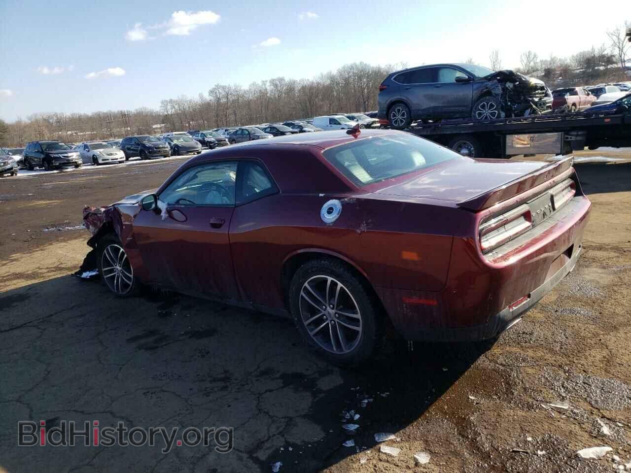 2018 DODGE CHALLENGER - VIN: 2C3CDZGG2JH269403 - Фото 2