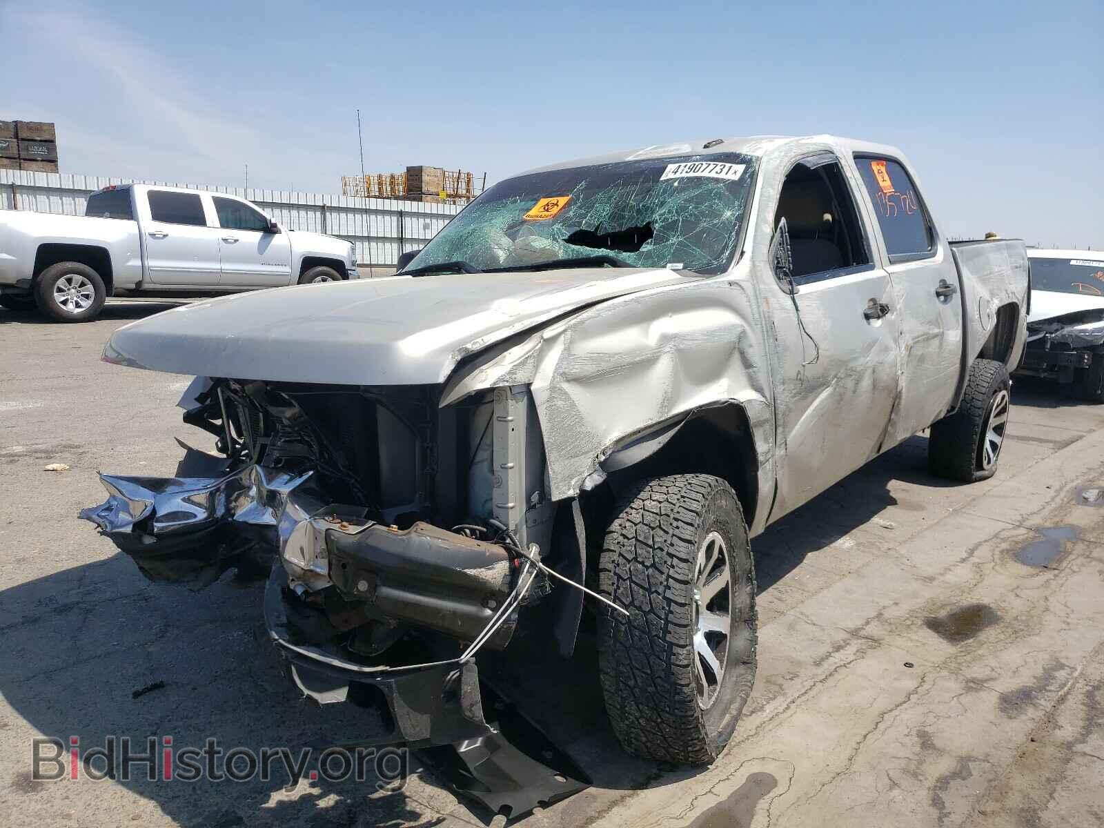 2008 CHEVROLET SILVERADO - VIN: 3GCEC13J28G133700 - Фото 2