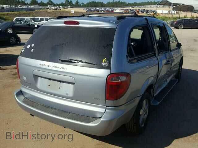 2005 DODGE CARAVAN - VIN: 2D4GP44L75R415306 - Фото 4