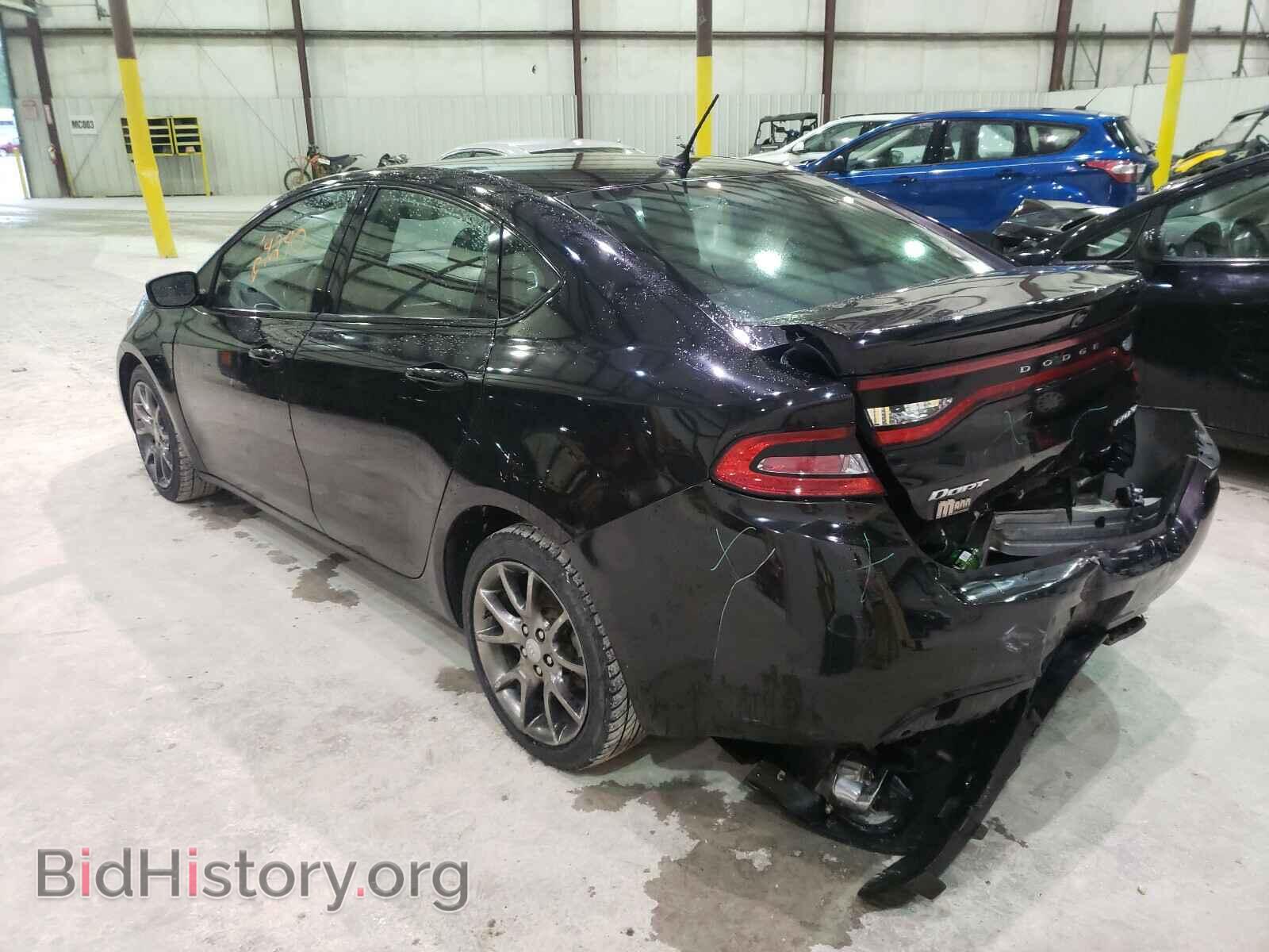 2013 DODGE DART - VIN: 1C3CDFBA4DD308267 - Фото 3