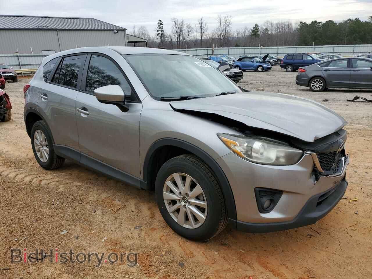2014 MAZDA CX-5 - VIN: JM3KE2CY2E0349764 - Фото 4