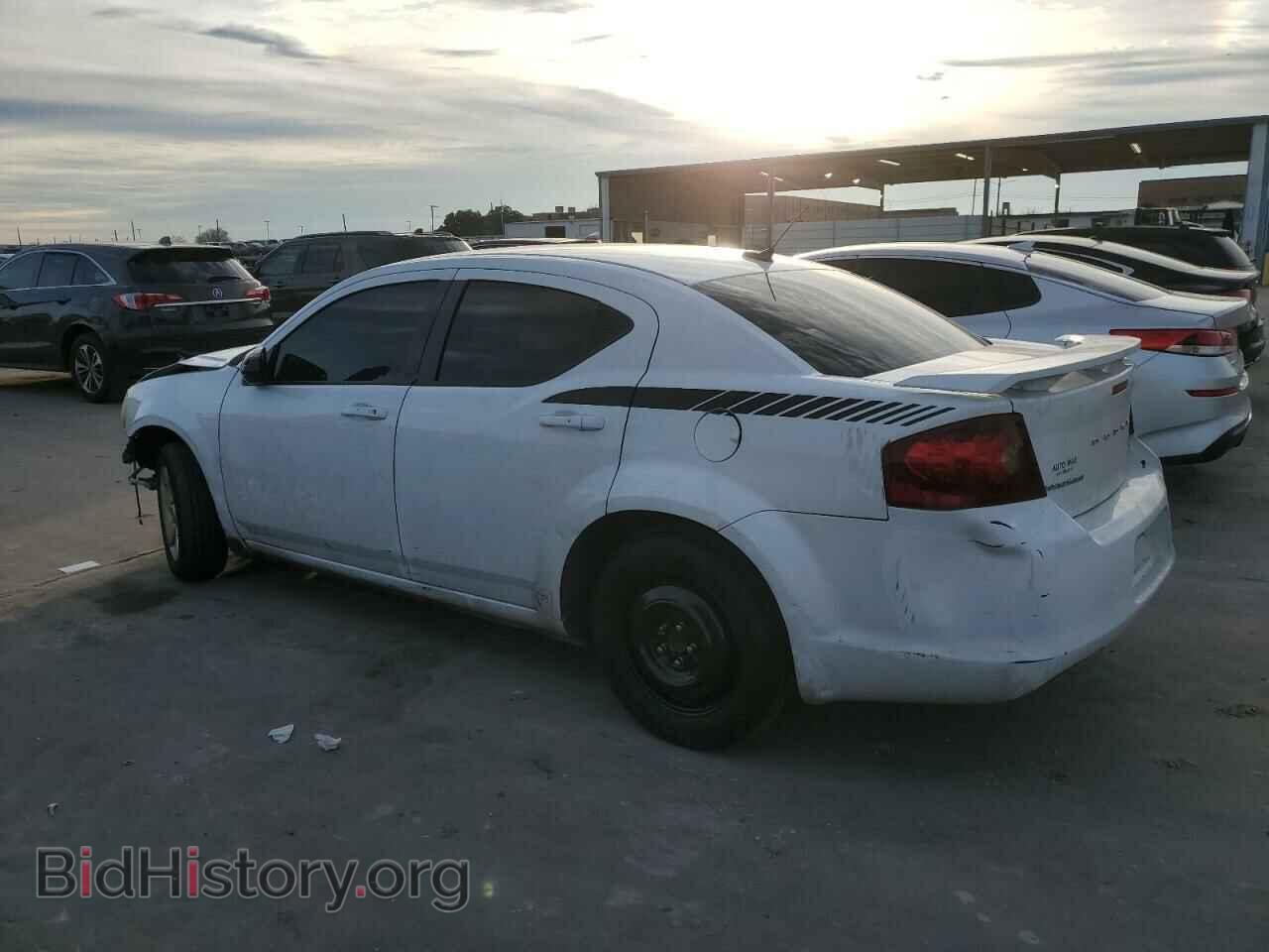 2013 DODGE AVENGER - VIN: 1C3CDZCB7DN661914 - Photo 2