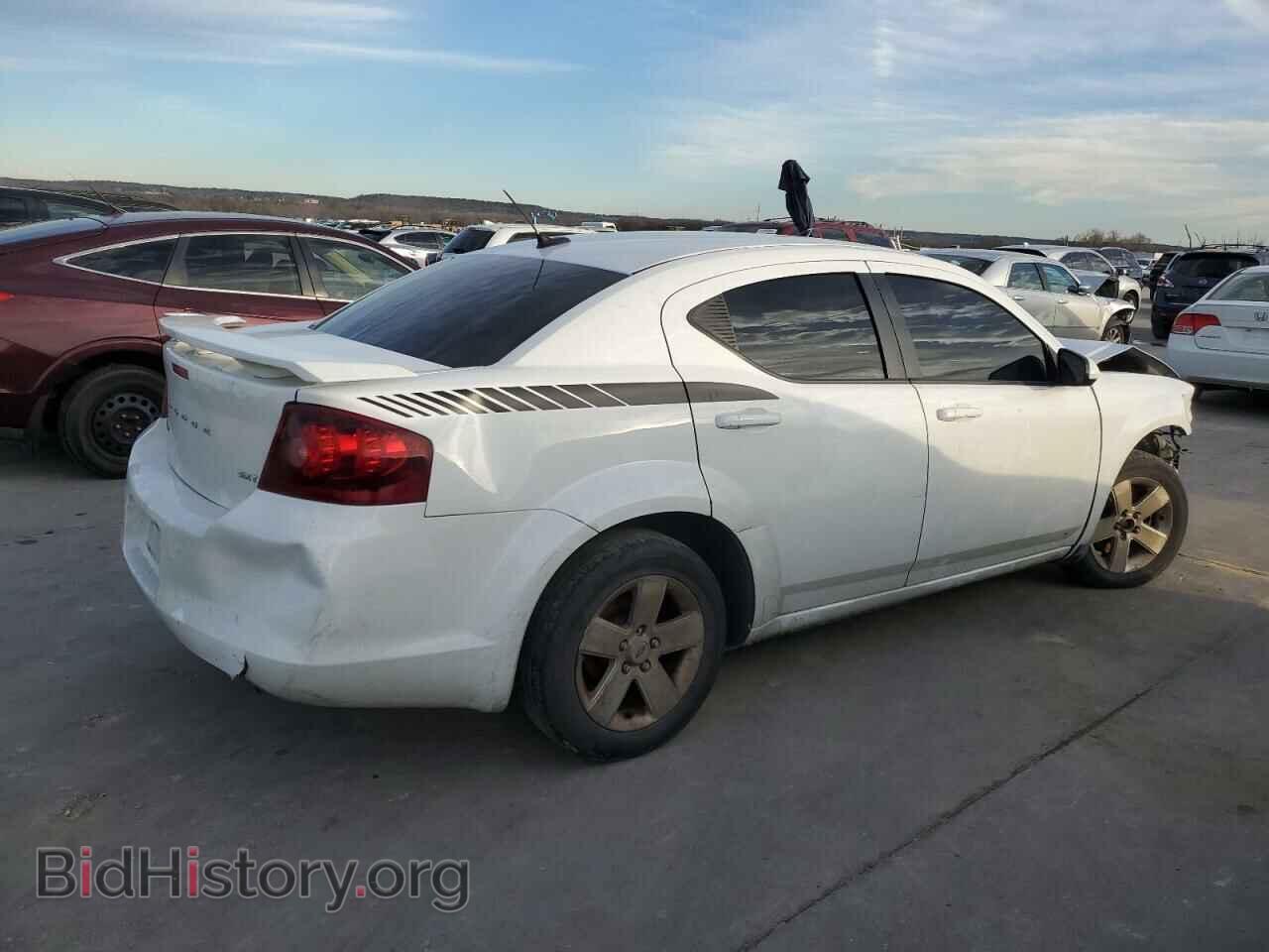 2013 DODGE AVENGER - VIN: 1C3CDZCB7DN661914 - Photo 3