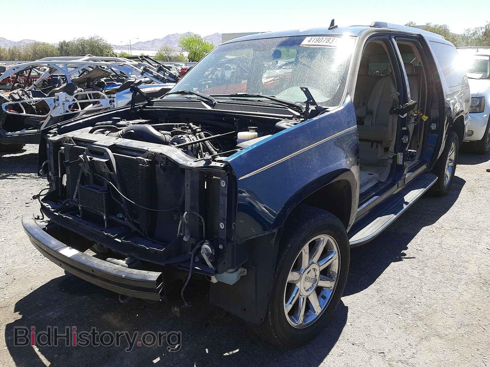 2007 GMC YUKON - VIN: 1GKFK66877J252275 - Фото 2