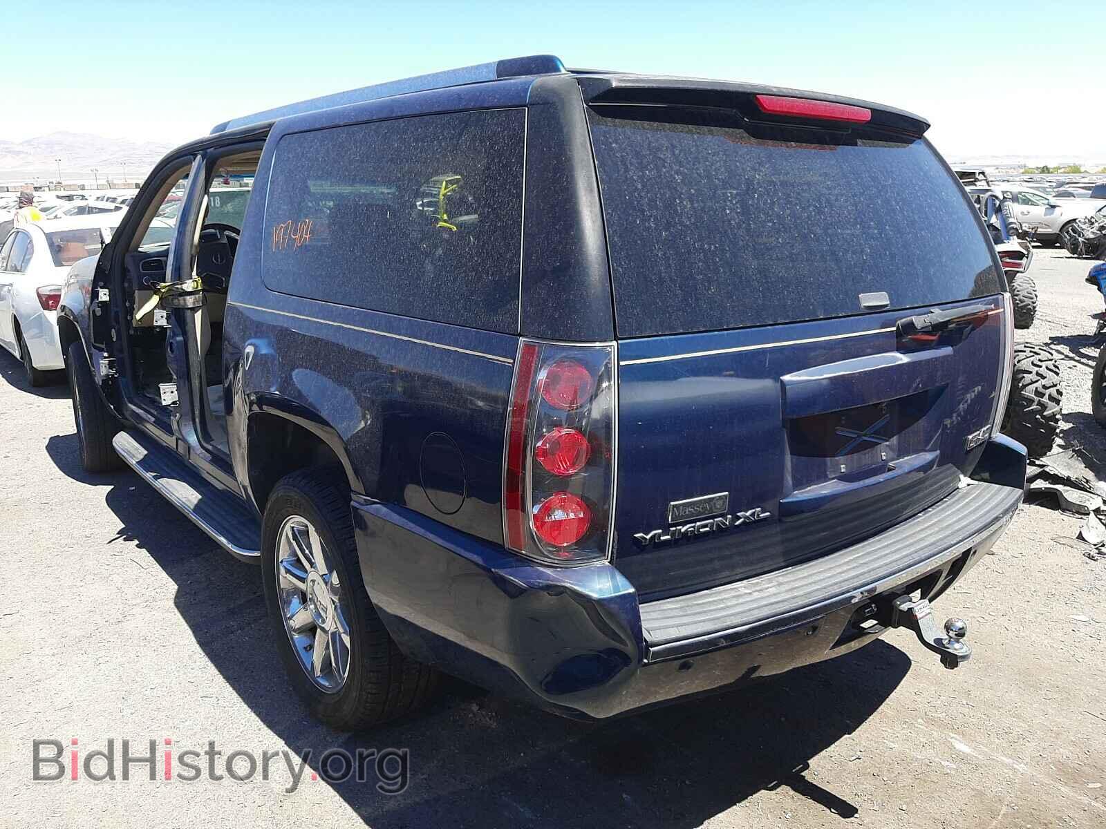 2007 GMC YUKON - VIN: 1GKFK66877J252275 - Фото 3