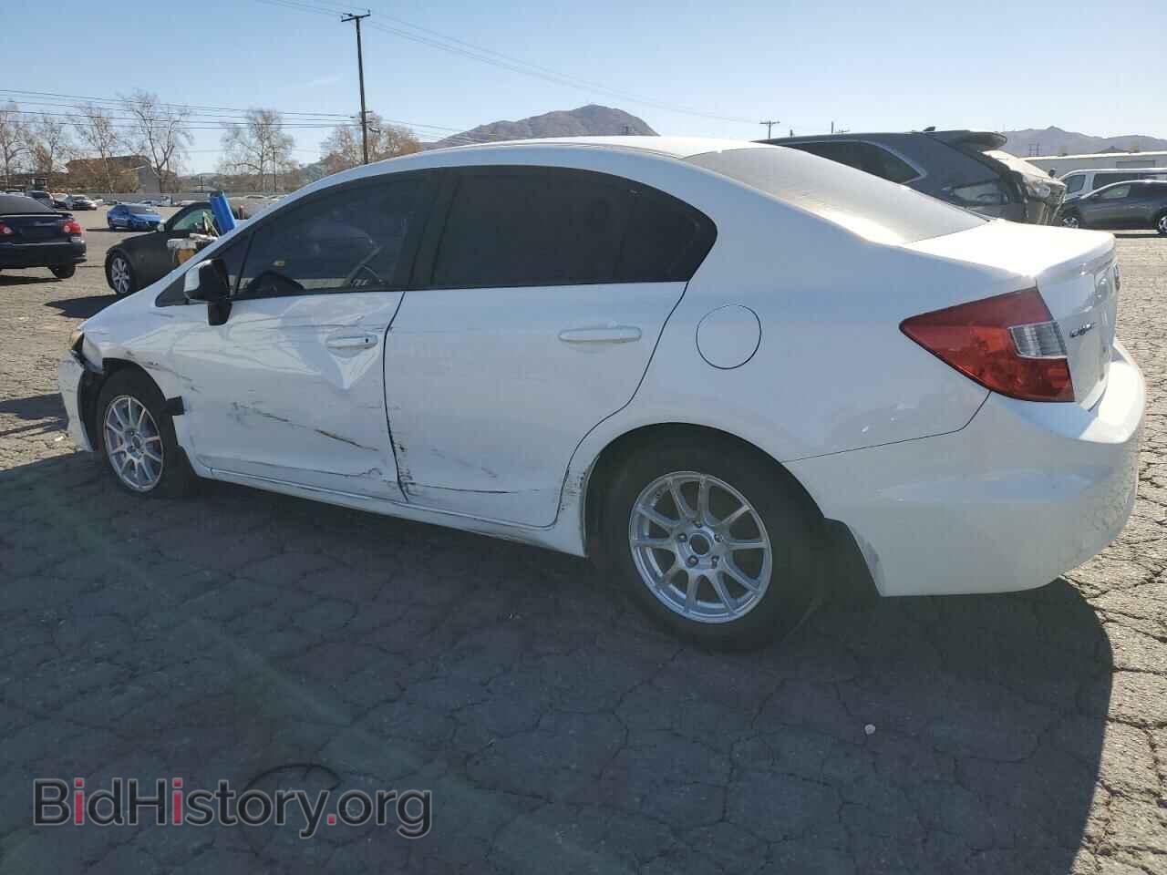 2012 HONDA CIVIC - VIN: 19XFB2F53CE349068 - Фото 2