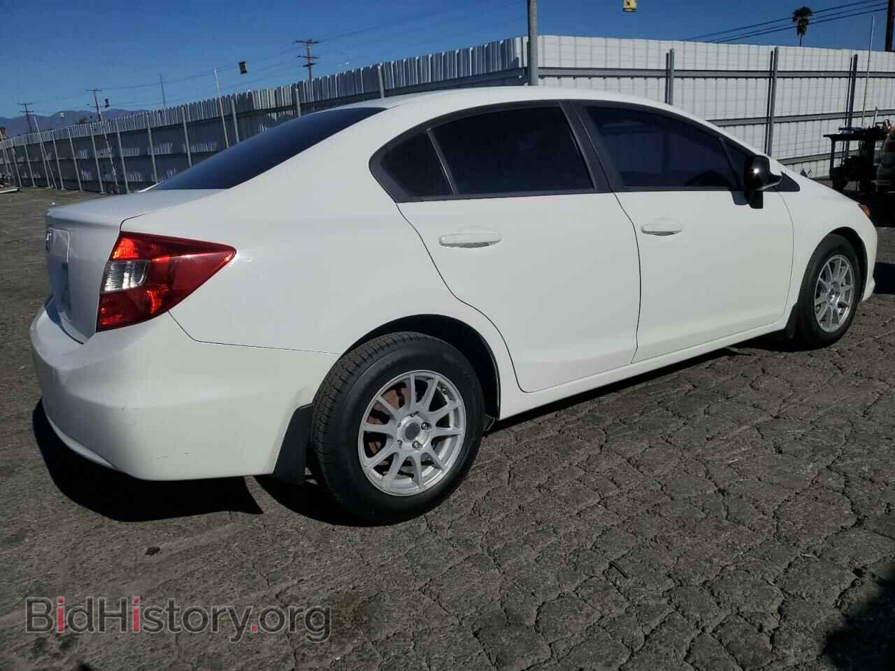 2012 HONDA CIVIC - VIN: 19XFB2F53CE349068 - Фото 3