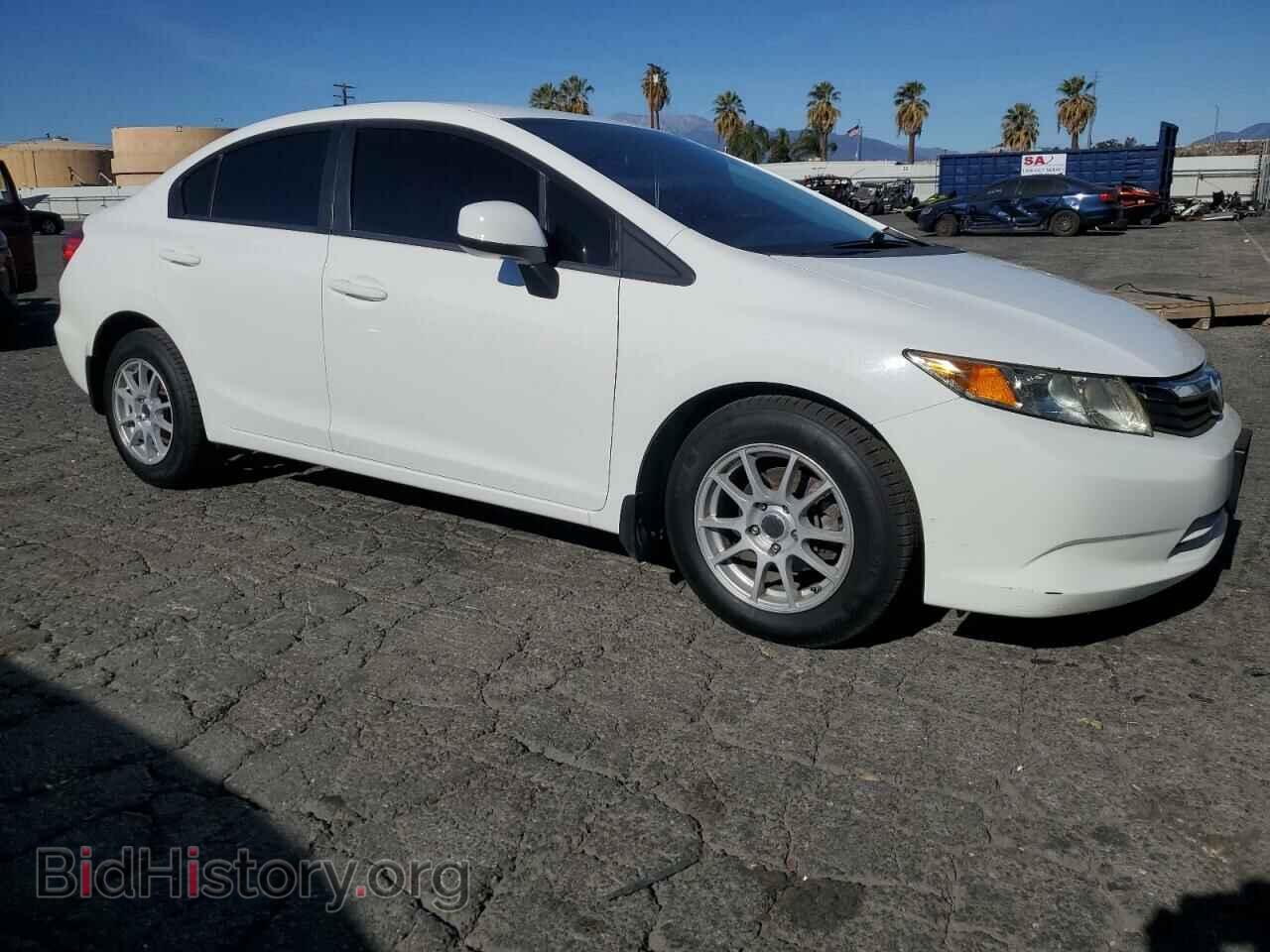 2012 HONDA CIVIC - VIN: 19XFB2F53CE349068 - Фото 4
