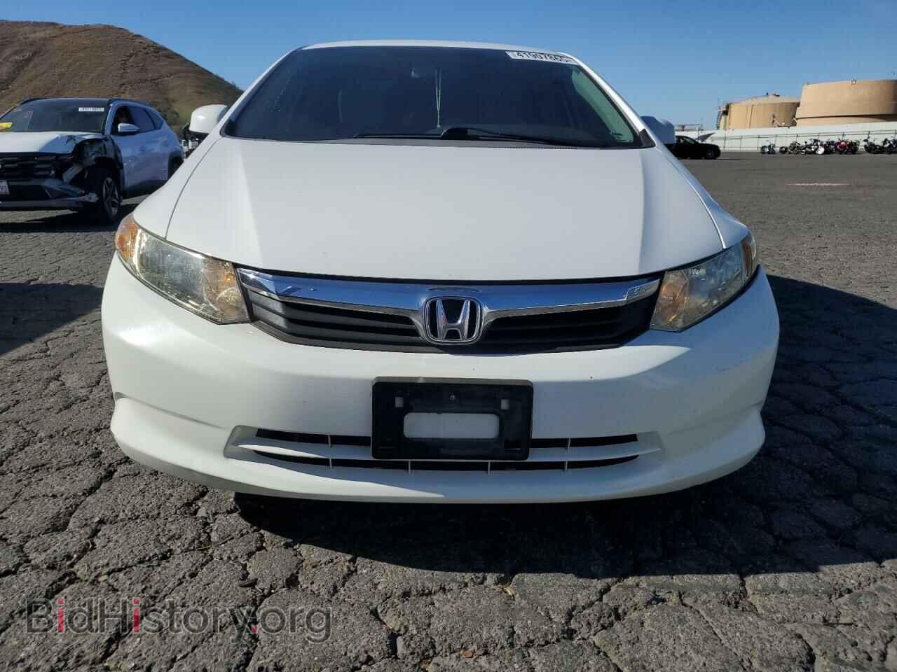 2012 HONDA CIVIC - VIN: 19XFB2F53CE349068 - Фото 5