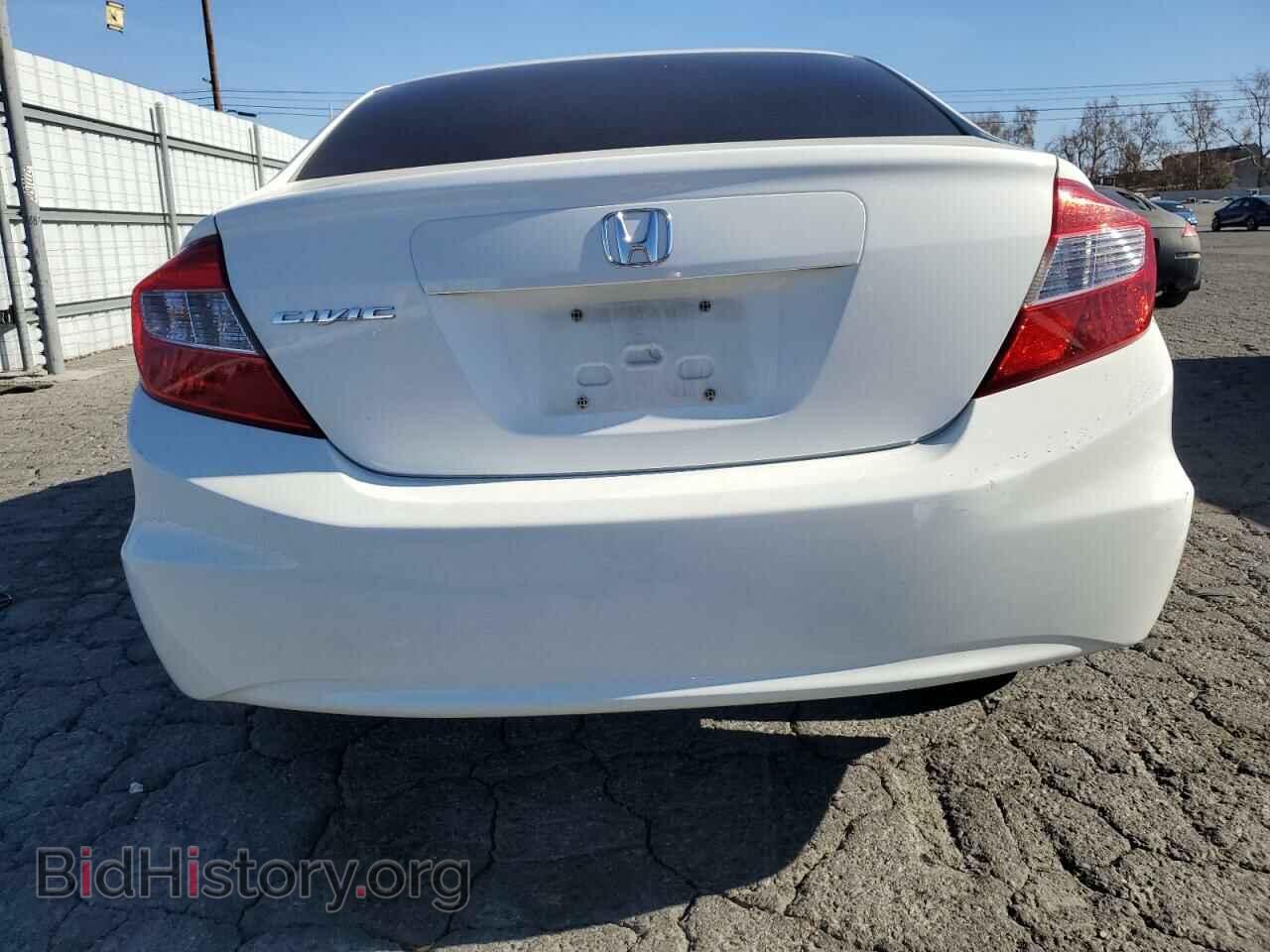 2012 HONDA CIVIC - VIN: 19XFB2F53CE349068 - Фото 6