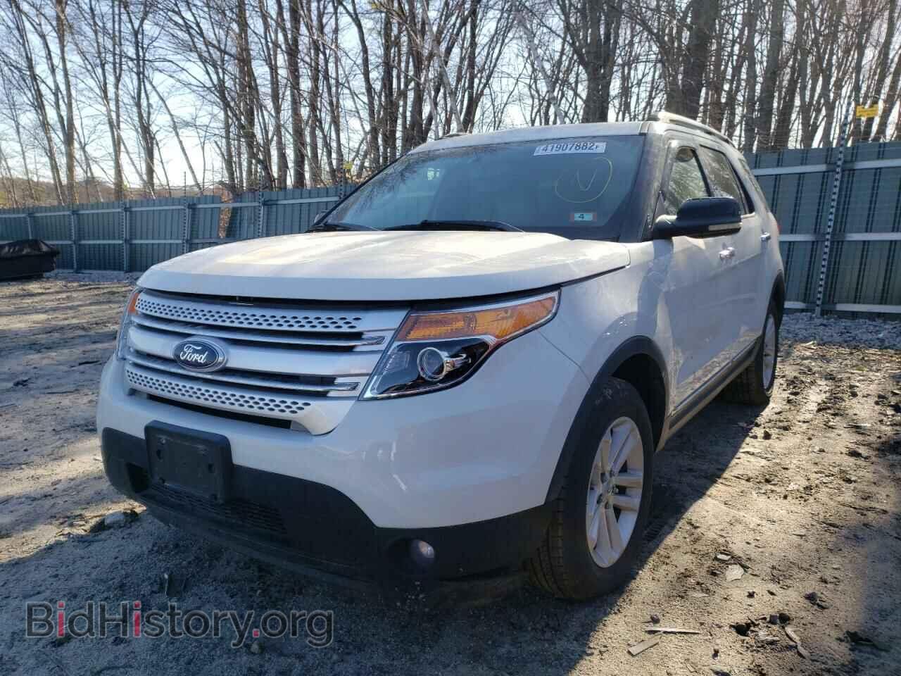 2011 FORD EXPLORER - VIN: 1FMHK8D81BGA04558 - Фото 2