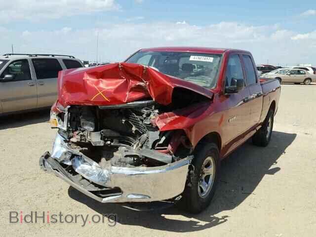 2010 DODGE RAM 1500 - VIN: 1D7RB1GK5AS237643 - Фото 2