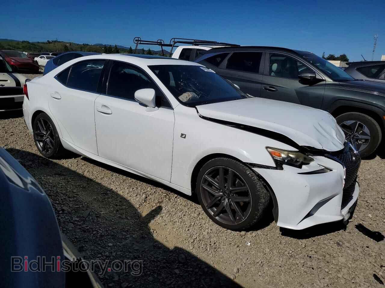 2014 LEXUS IS 250 - VIN: JTHBF1D26E5039838 - Фото 4