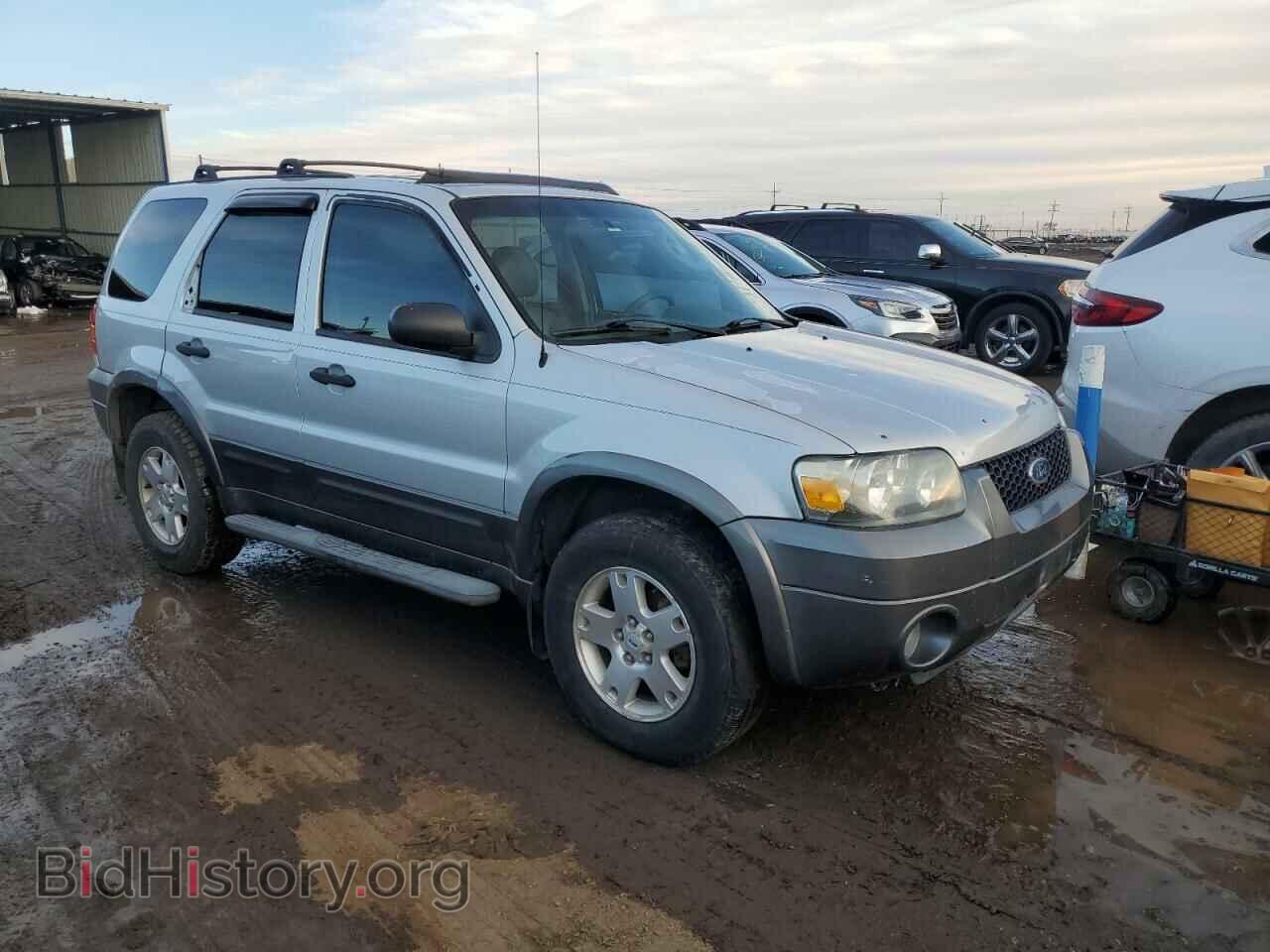 2006 FORD ESCAPE - VIN: 1FMCU03196KA51642 - Фото 4