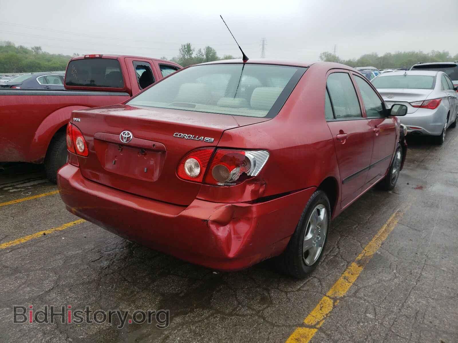 2008 TOYOTA COROLLA - VIN: 2T1BR32E88C890337 - Фото 4