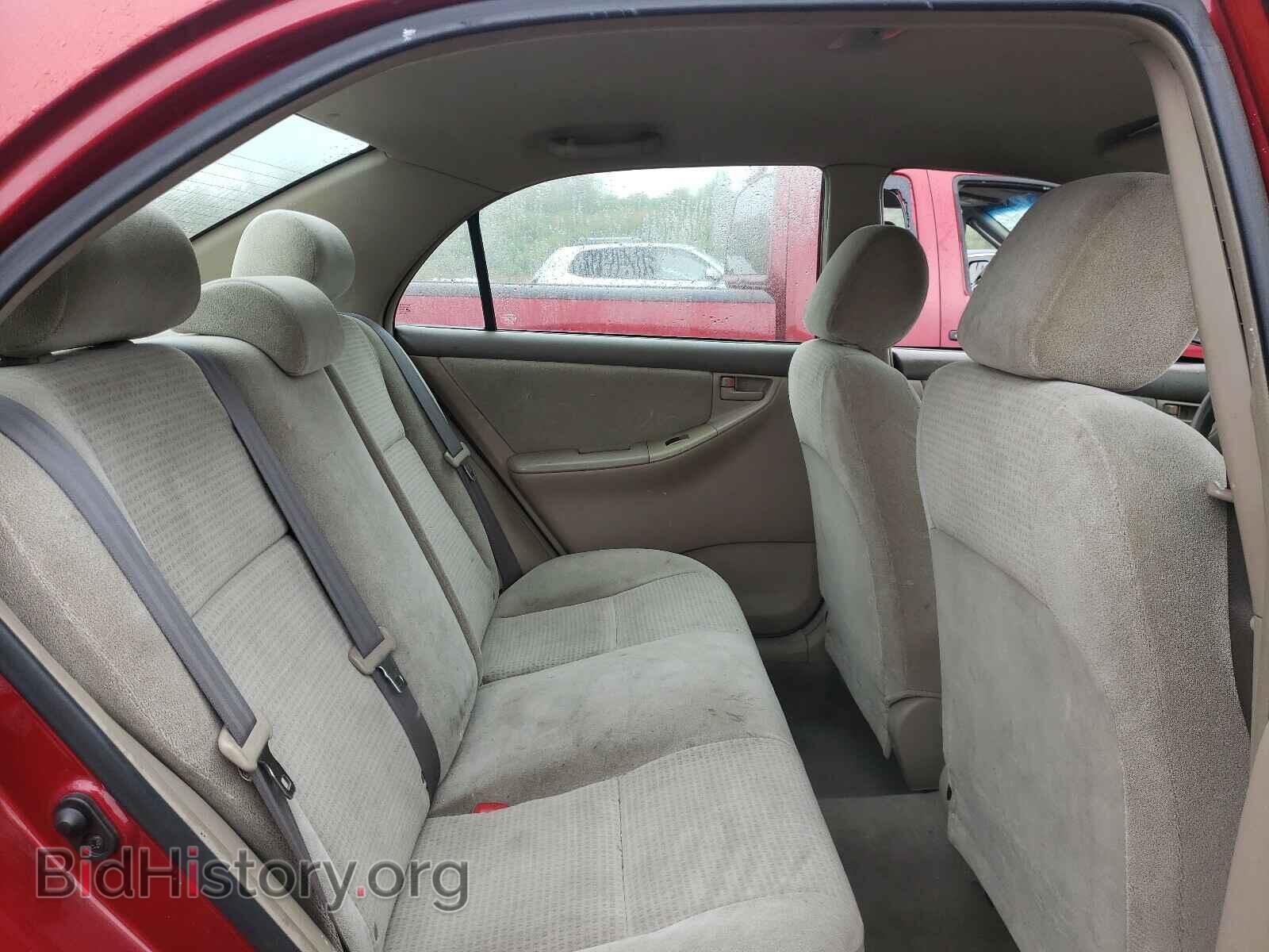 2008 TOYOTA COROLLA - VIN: 2T1BR32E88C890337 - Фото 6