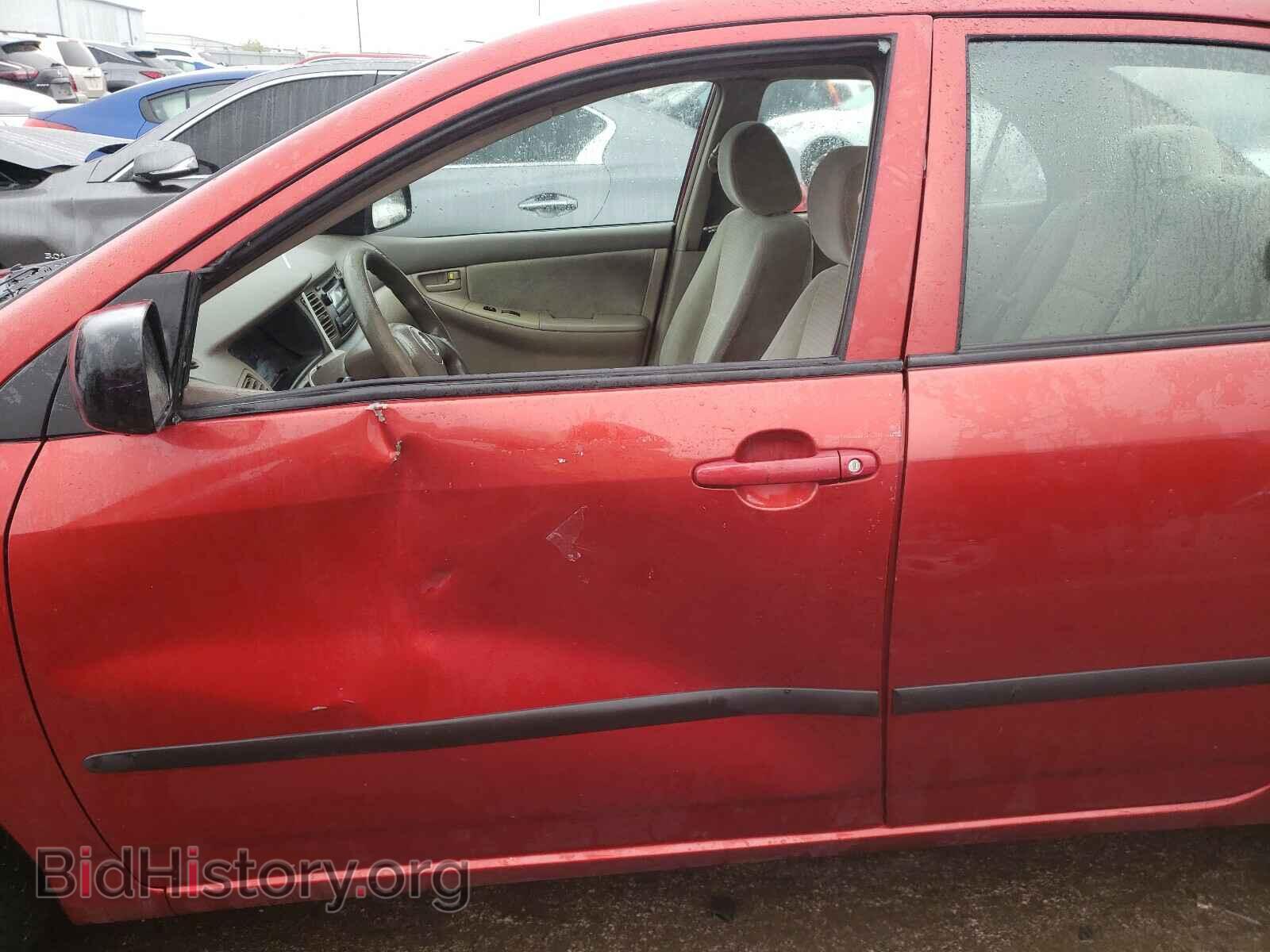 2008 TOYOTA COROLLA - VIN: 2T1BR32E88C890337 - Фото 9