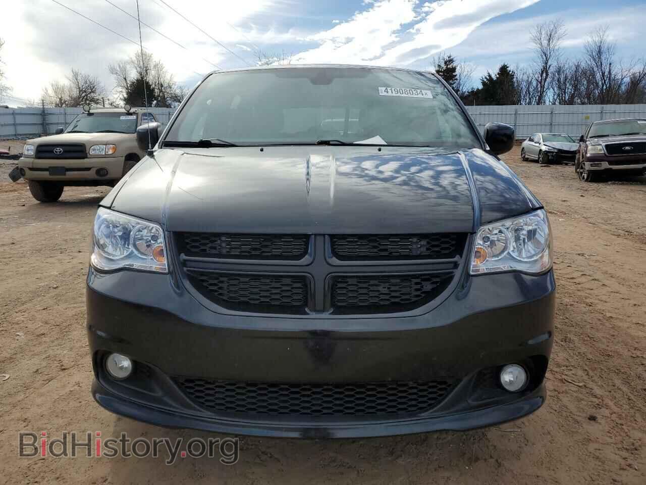 2019 DODGE CARAVAN - VIN: 2C4RDGEG7KR527794 - Фото 5