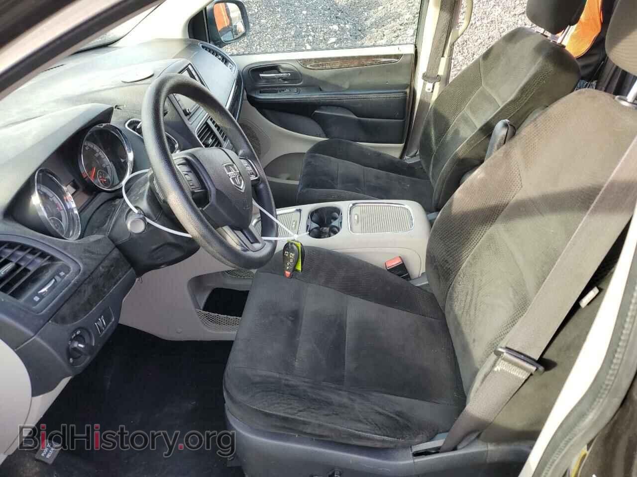 2016 DODGE CARAVAN - VIN: 2C4RDGCG3GR201856 - Фото 7