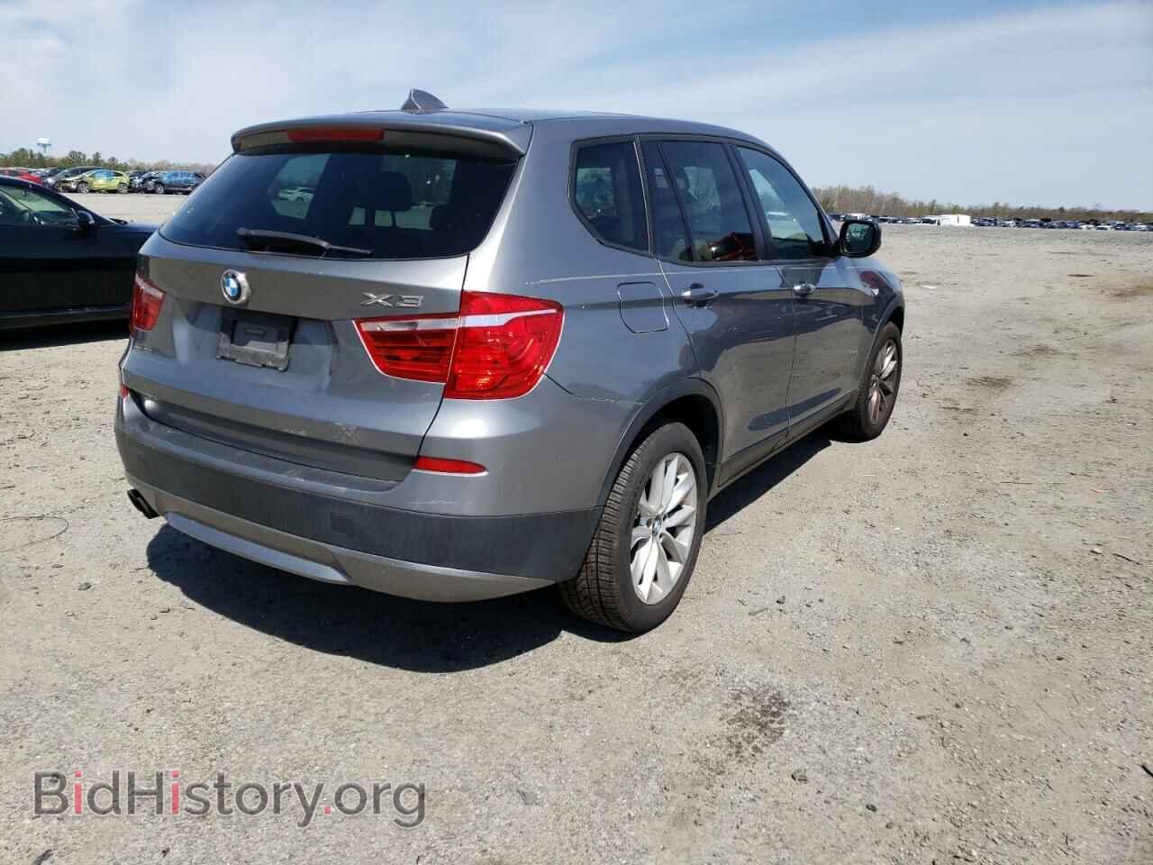 2013 BMW X3 - VIN: 5UXWX9C59D0A18330 - Фото 4