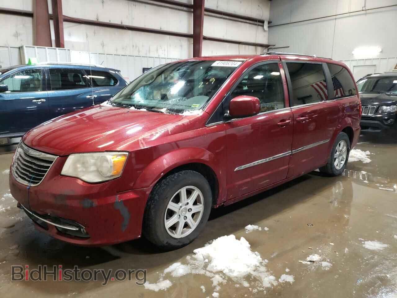 Фотография 2C4RC1BG8CR299567 - CHRYSLER MINIVAN 2012