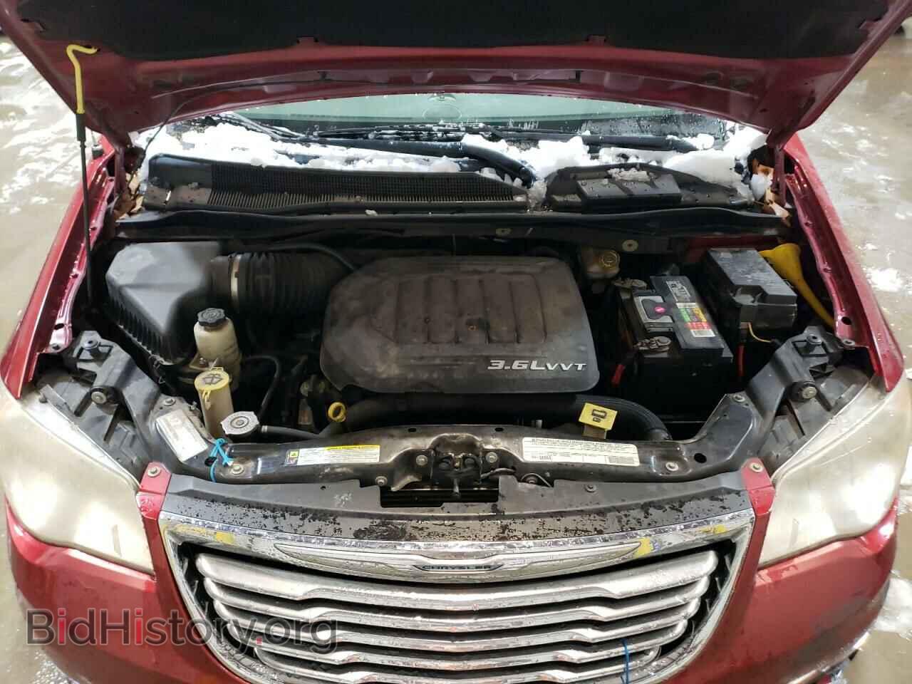 2012 CHRYSLER MINIVAN - VIN: 2C4RC1BG8CR299567 - Фото 12