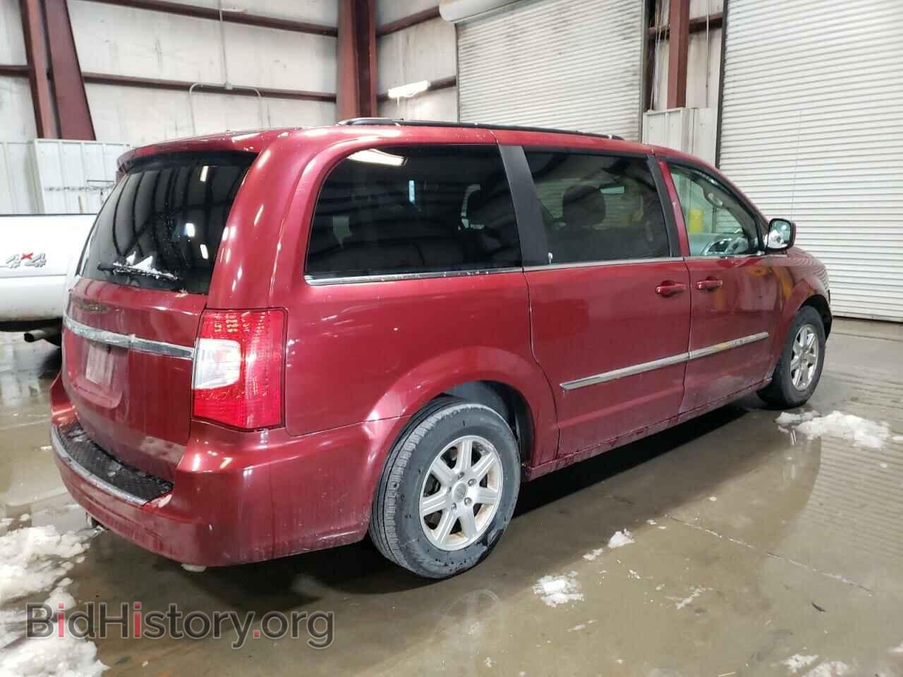 2012 CHRYSLER MINIVAN - VIN: 2C4RC1BG8CR299567 - Фото 3