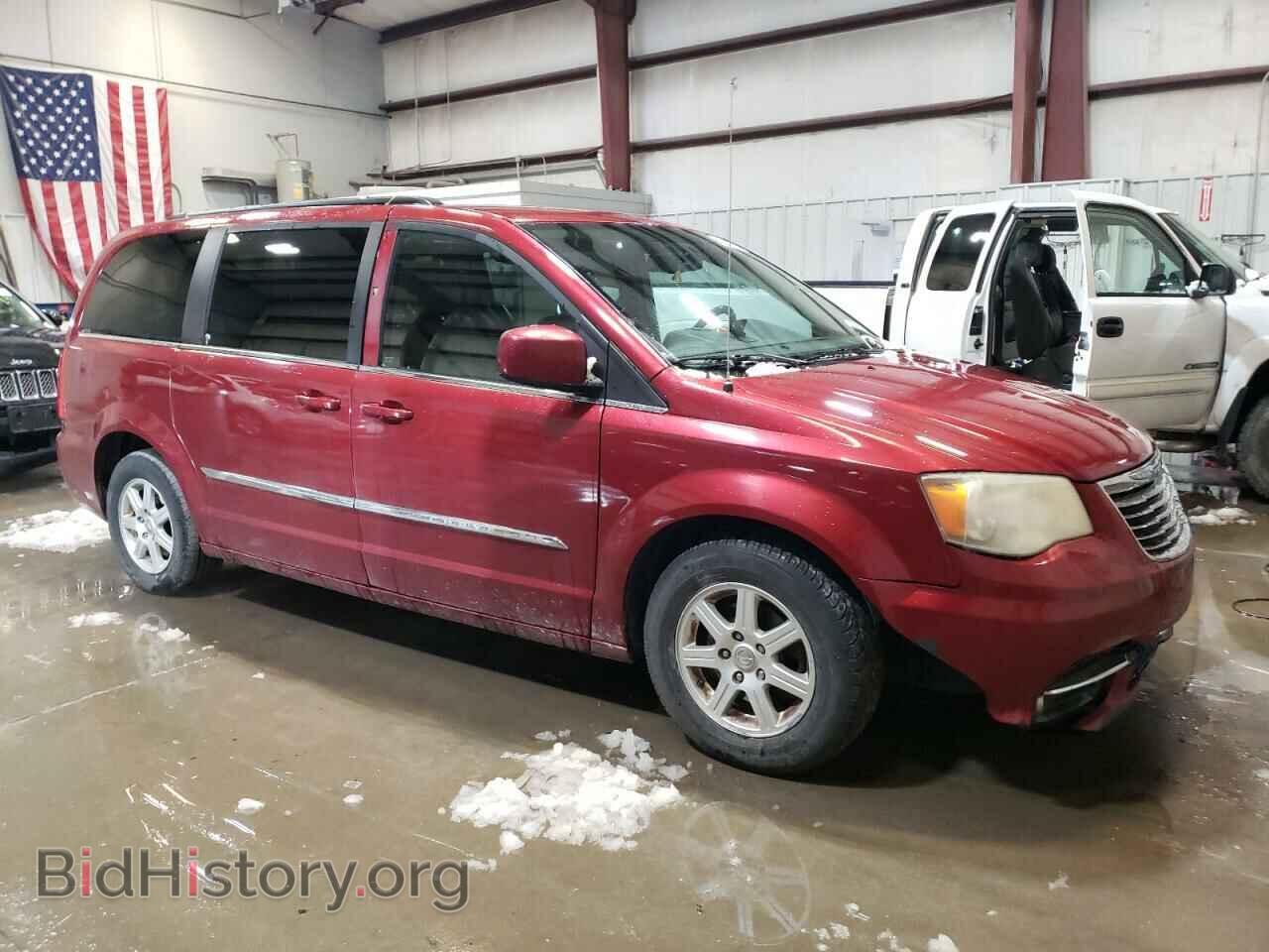 2012 CHRYSLER MINIVAN - VIN: 2C4RC1BG8CR299567 - Фото 4