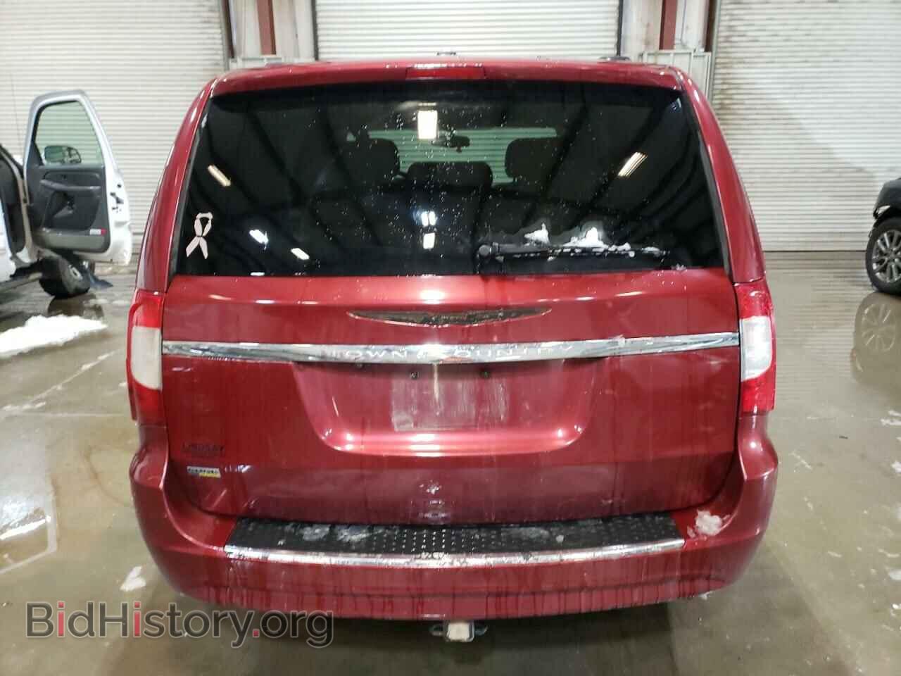 2012 CHRYSLER MINIVAN - VIN: 2C4RC1BG8CR299567 - Фото 6