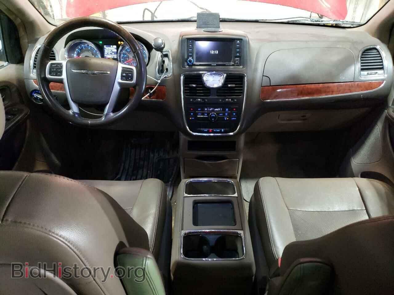 2012 CHRYSLER MINIVAN - VIN: 2C4RC1BG8CR299567 - Фото 8