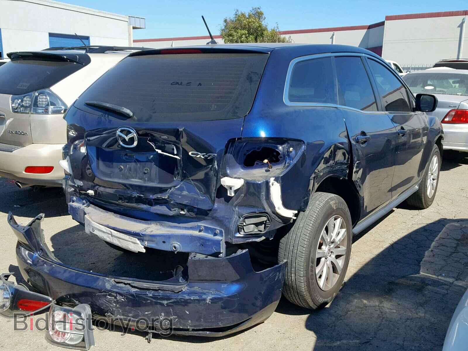 2011 MAZDA CX-7 - VIN: JM3ER2AM0B0366091 - Photo 4