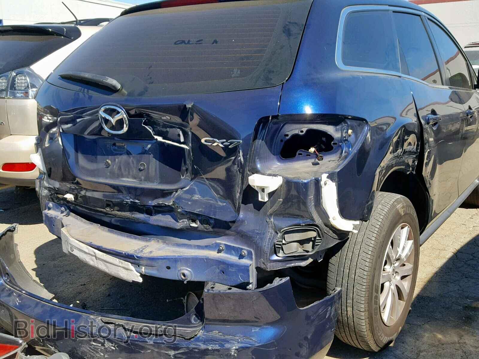 2011 MAZDA CX-7 - VIN: JM3ER2AM0B0366091 - Photo 9