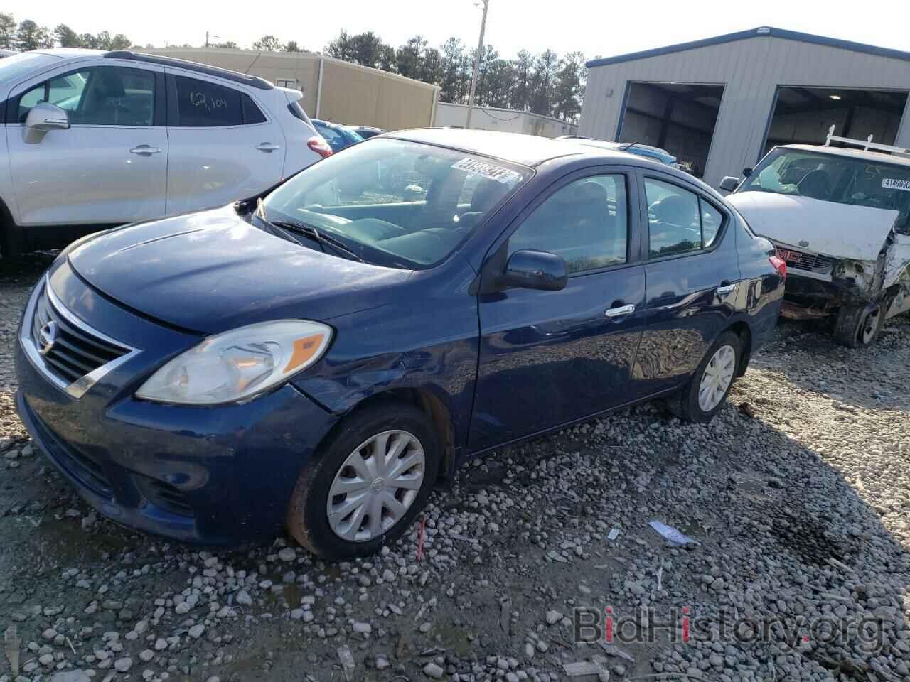 Фотография 3N1CN7AP3CL869057 - NISSAN VERSA 2012