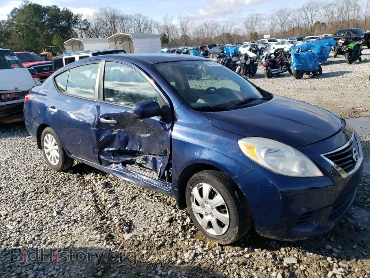 2012 NISSAN VERSA - VIN: 3N1CN7AP3CL869057 - Фото 4