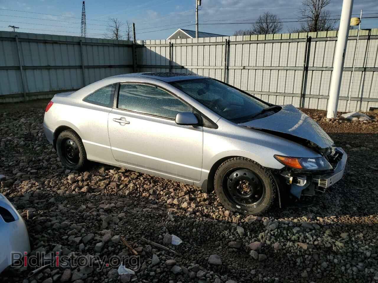 2006 HONDA CIVIC - VIN: 2HGFG12876H505831 - Фото 4