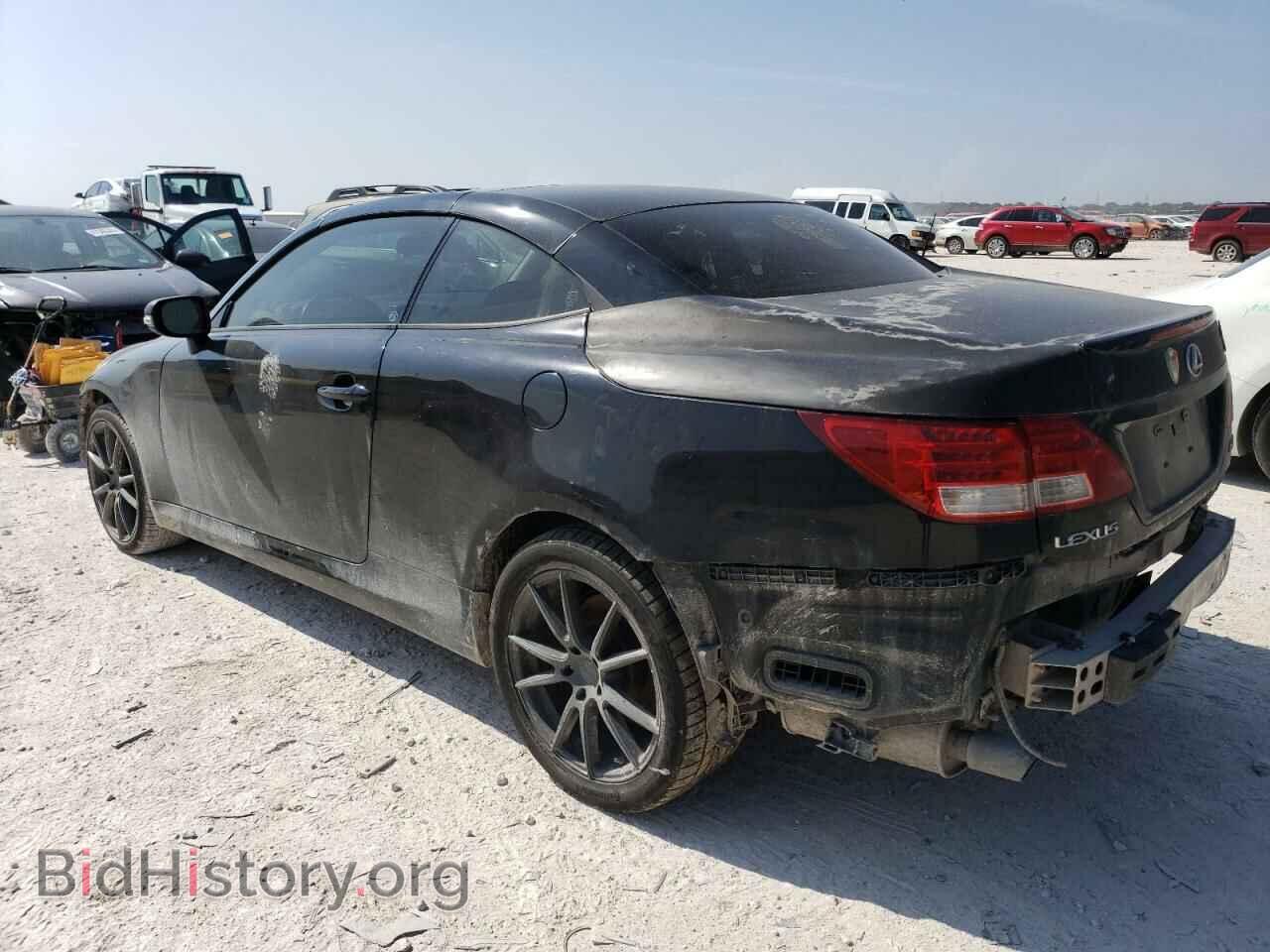 2010 LEXUS IS - VIN: JTHFE2C25A2502253 - Фото 2