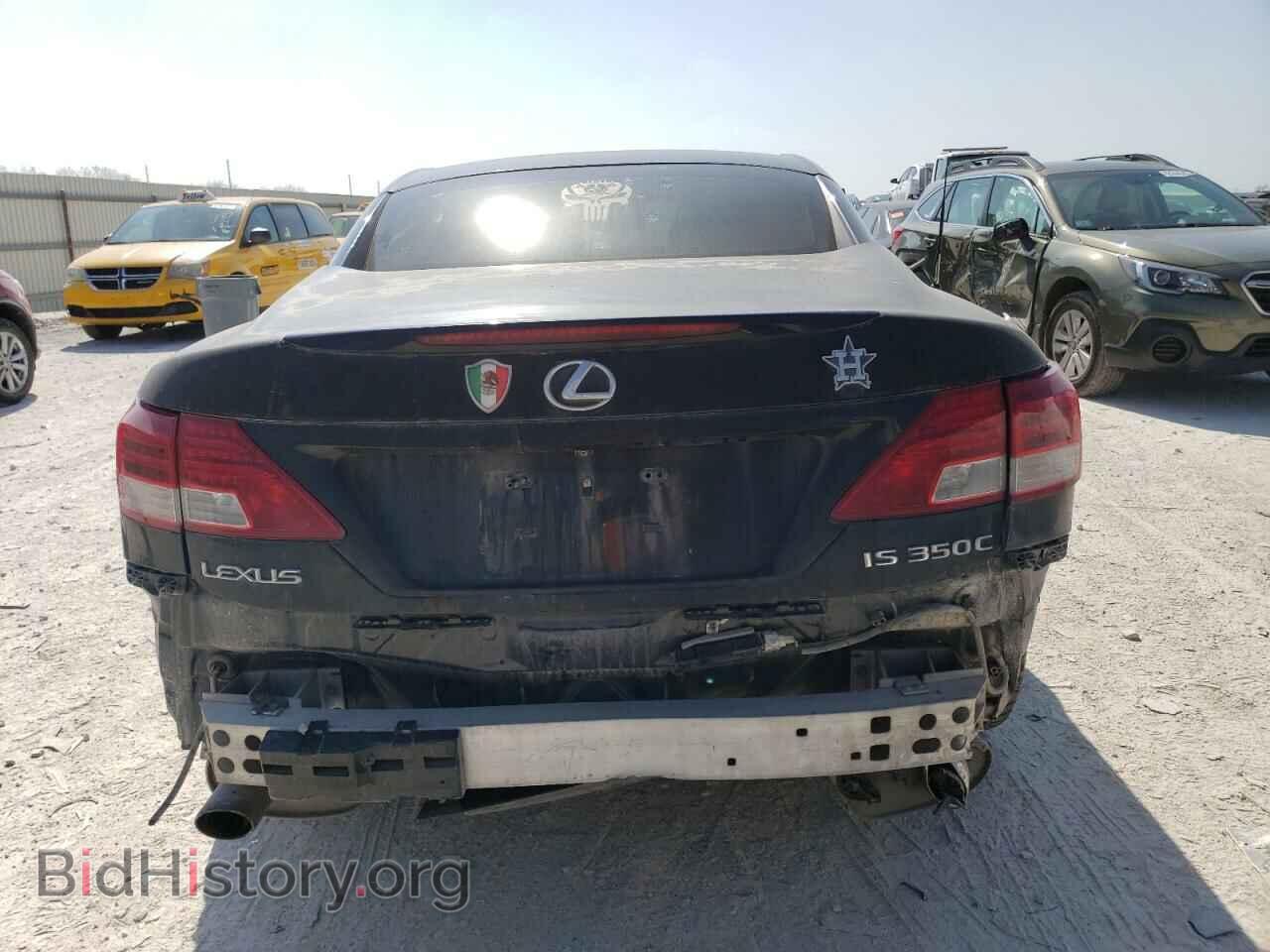 2010 LEXUS IS - VIN: JTHFE2C25A2502253 - Фото 6