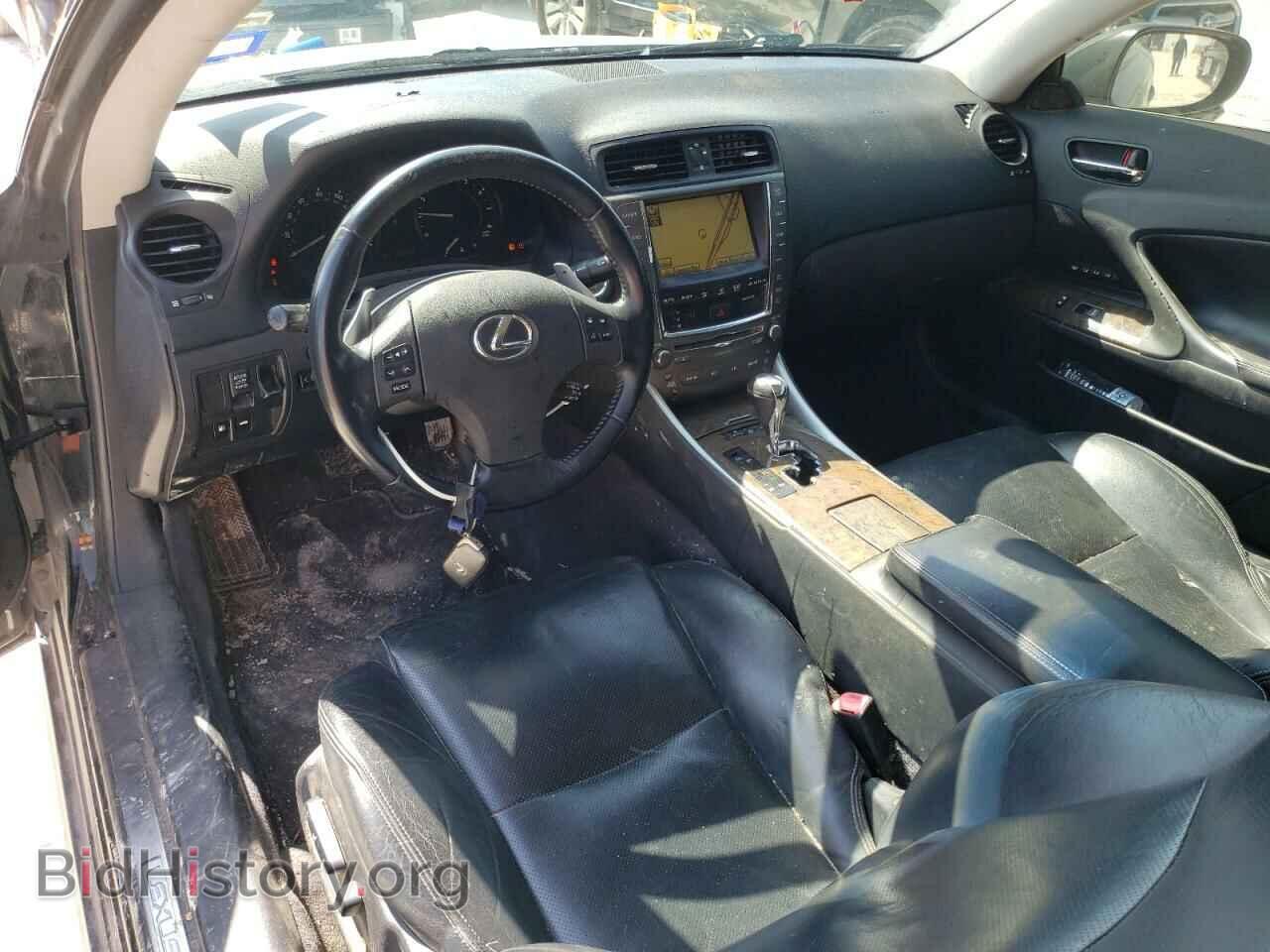 2010 LEXUS IS - VIN: JTHFE2C25A2502253 - Фото 8