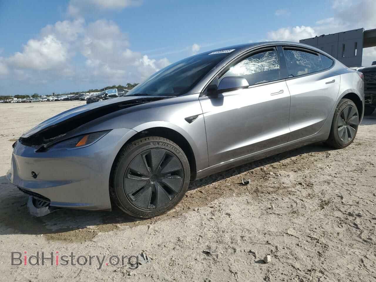Photo 5YJ3E1EA9SF918209 - TESLA MODEL 3 2025