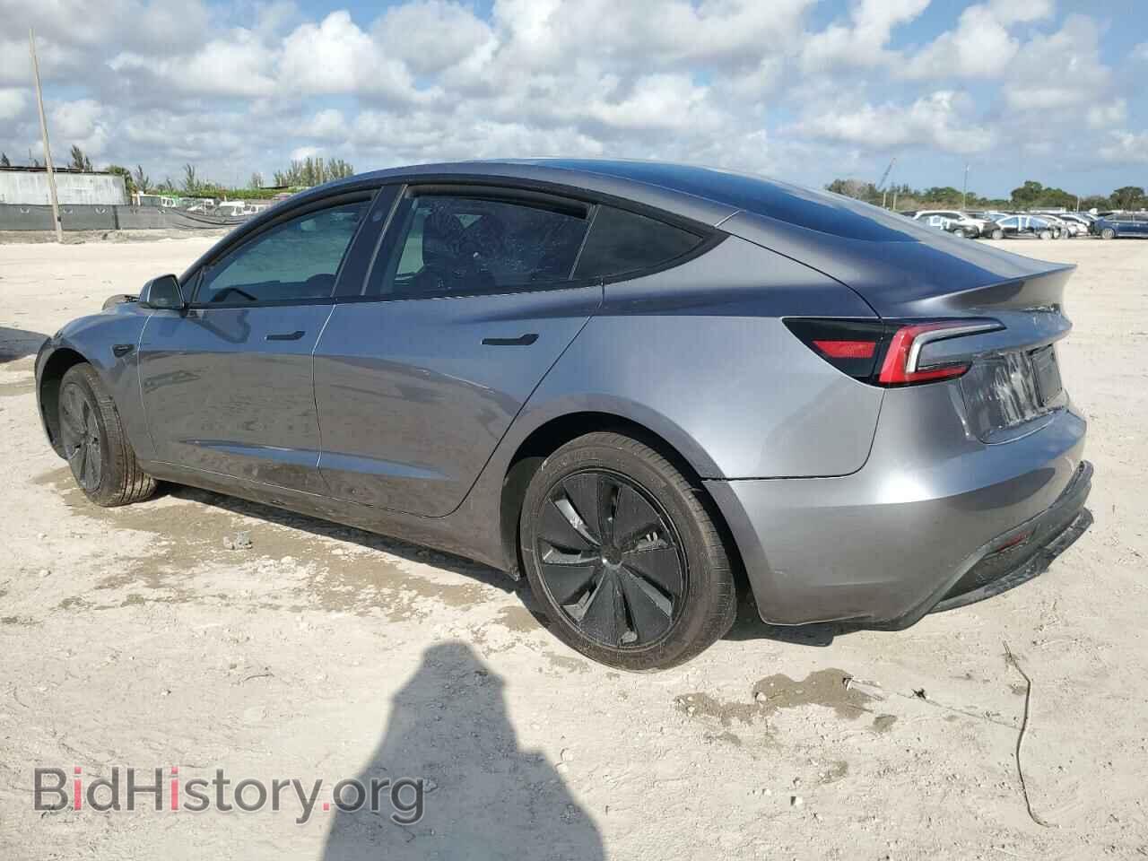 2025 TESLA MODEL 3 - VIN: 5YJ3E1EA9SF918209 - Photo 2