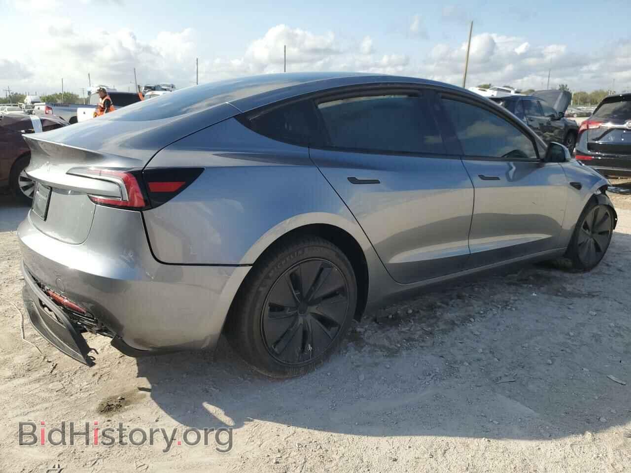 2025 TESLA MODEL 3 - VIN: 5YJ3E1EA9SF918209 - Photo 3