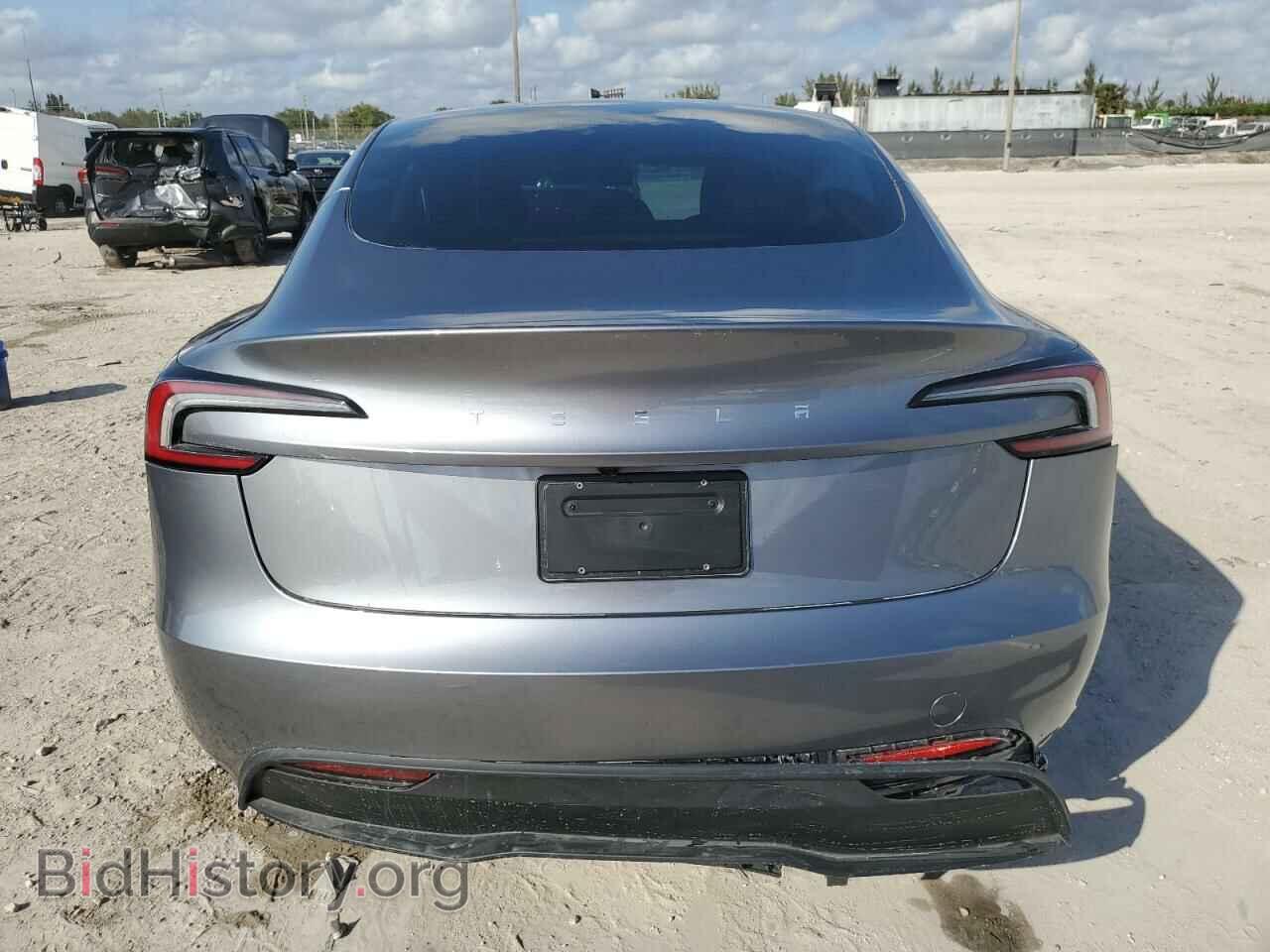 2025 TESLA MODEL 3 - VIN: 5YJ3E1EA9SF918209 - Photo 6