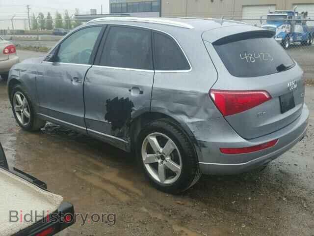 2011 AUDI Q5 - VIN: WA1VFCFP0BA071233 - Фото 3