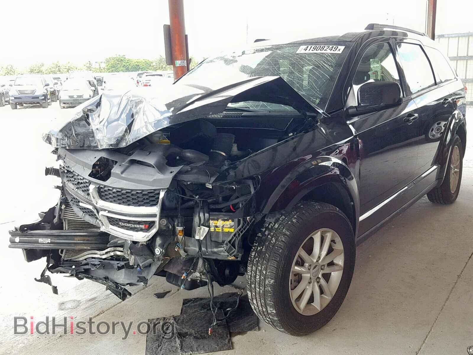 2013 DODGE JOURNEY - VIN: 3C4PDCBG4DT541253 - Фото 2