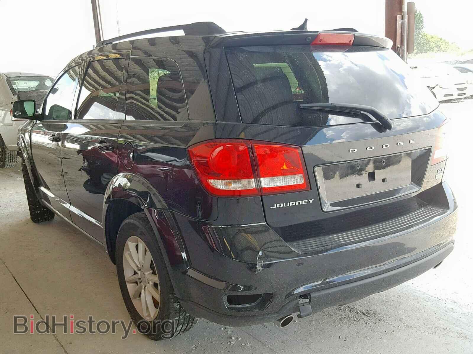2013 DODGE JOURNEY - VIN: 3C4PDCBG4DT541253 - Фото 3