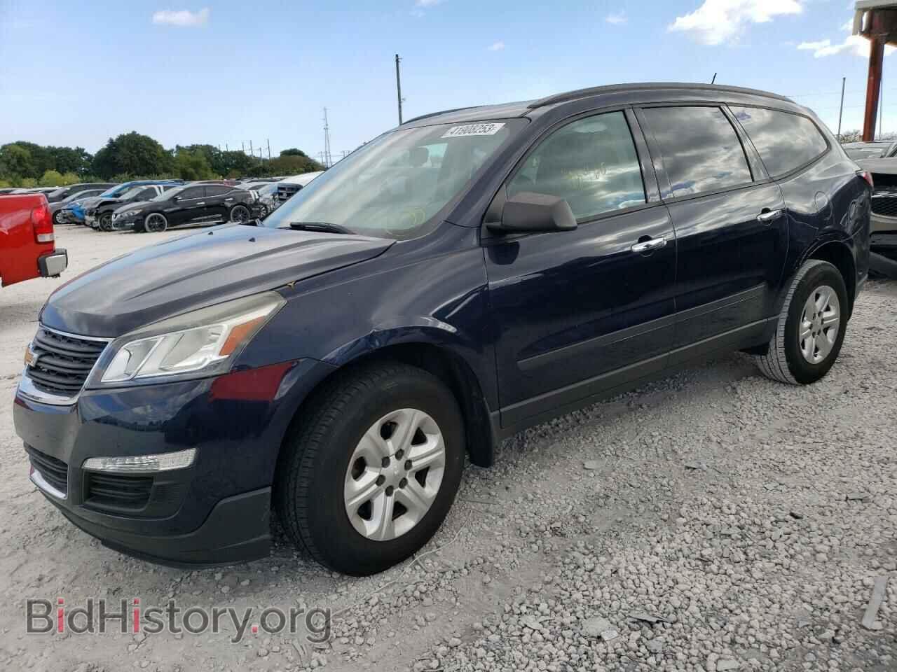Photo 1GNKRFED2FJ385536 - CHEVROLET TRAVERSE 2015