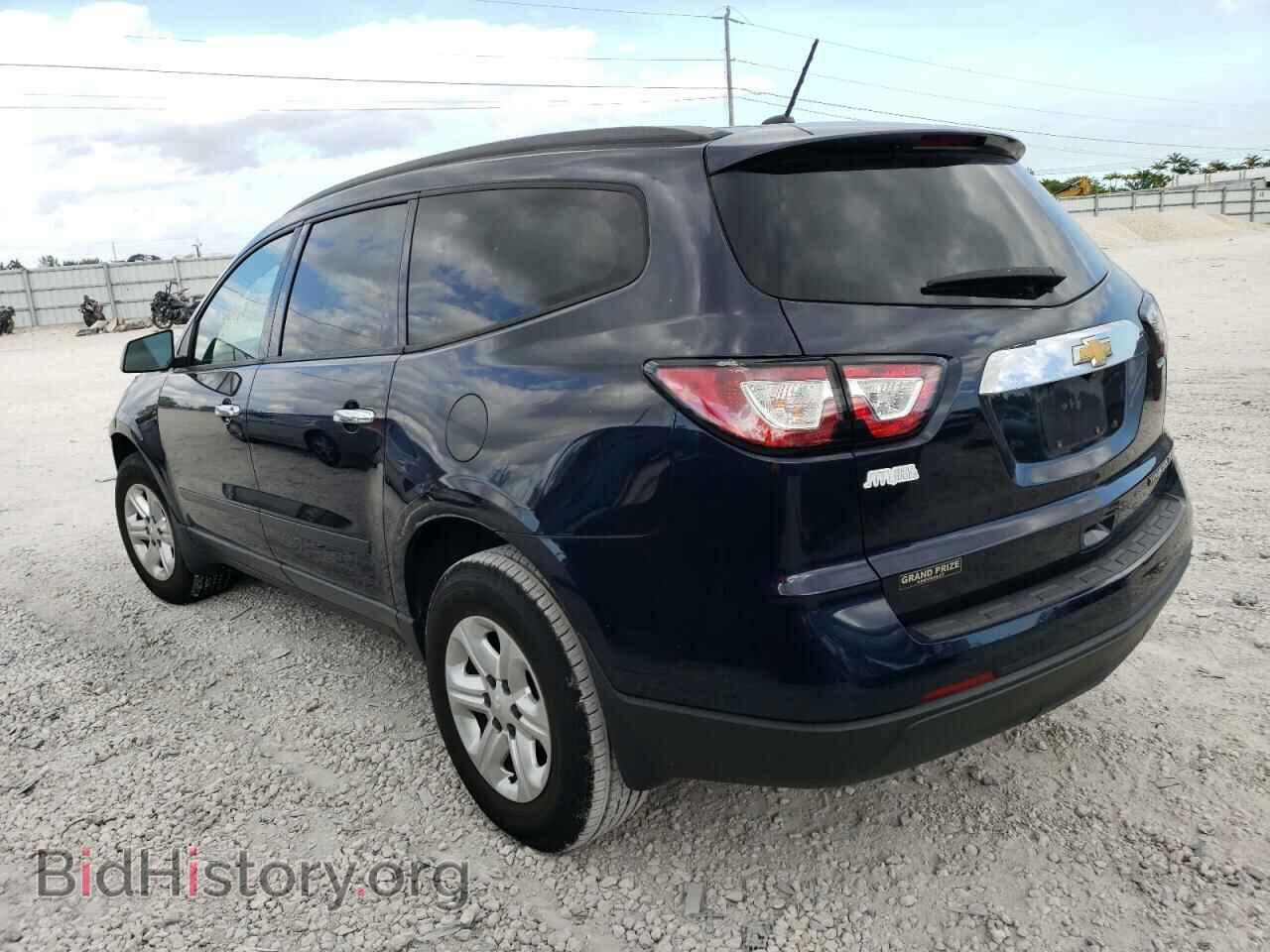 2015 CHEVROLET TRAVERSE - VIN: 1GNKRFED2FJ385536 - Фото 2