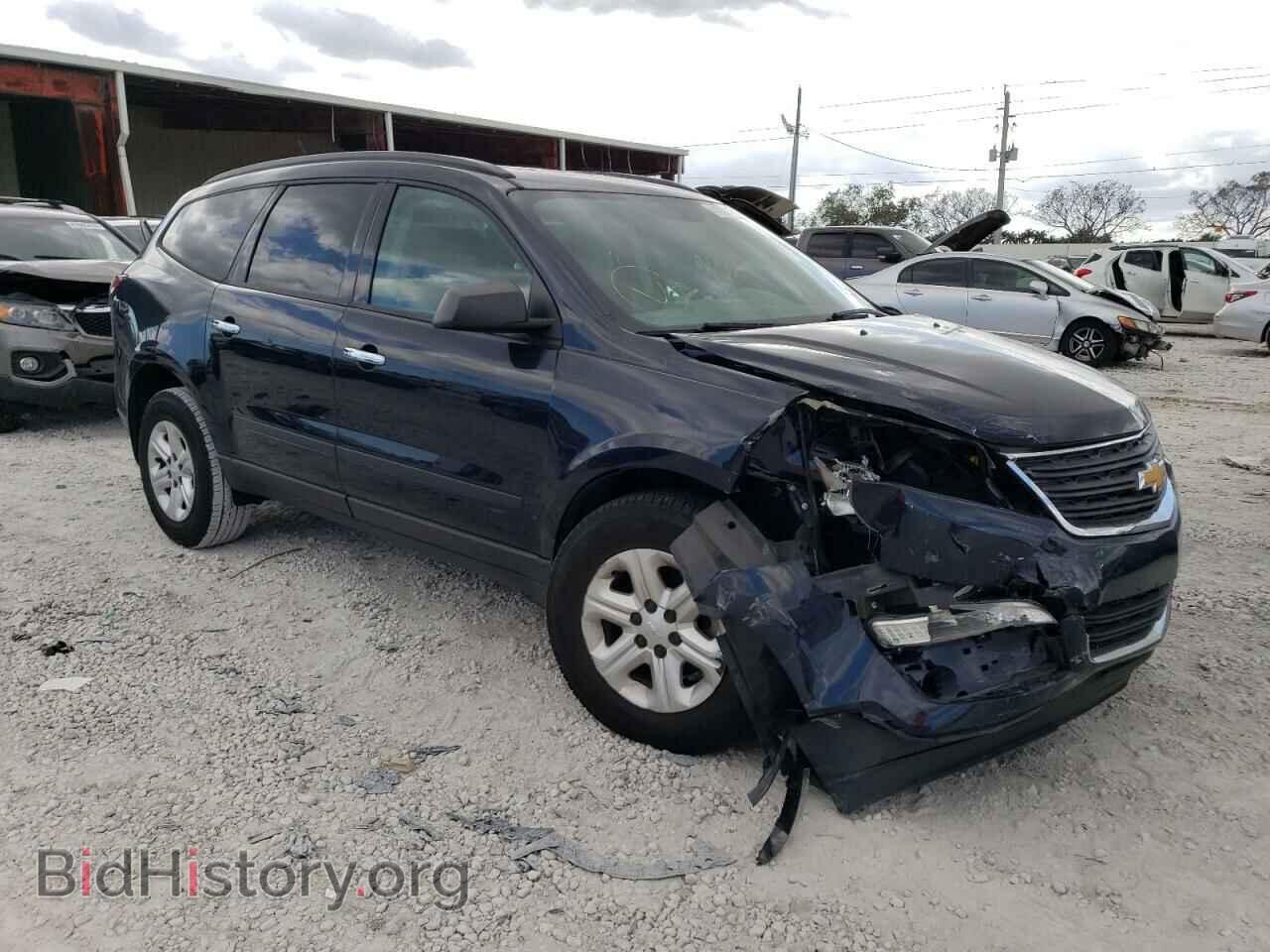 2015 CHEVROLET TRAVERSE - VIN: 1GNKRFED2FJ385536 - Фото 4